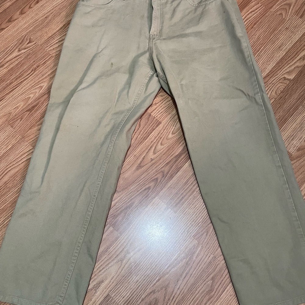 Men's Tan Pants